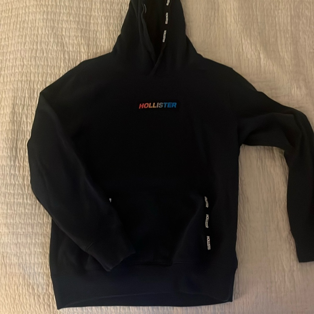 Hollister Navy Hoodie